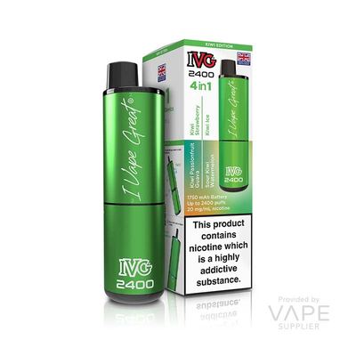 IVG 2400 4 In 1 Rechargeable Pod Kit - 8ml