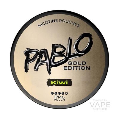 Pablo Gold Edition 17mg Nicotine Pouches