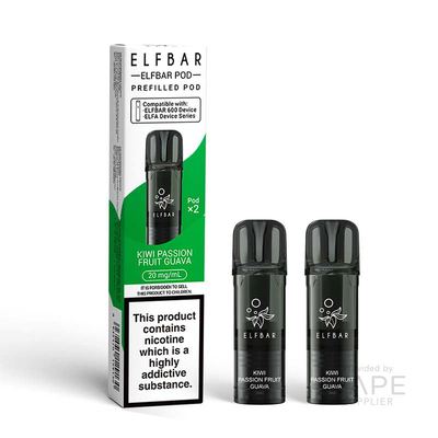 Elf Bar 600 Prefilled Pods 2 Pack - 4ml