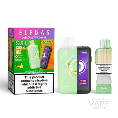 ELFBAR JoinOne15 Classic Prefilled Pod Kit