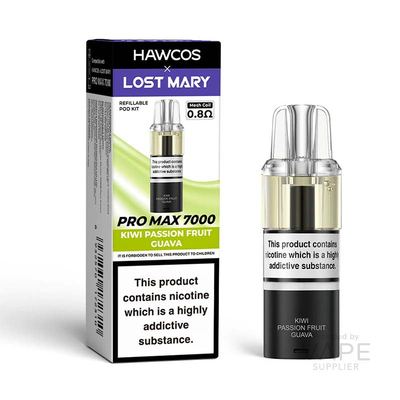 HAWCOS x Lost Mary Pro Max 7000 Replaceable Pods