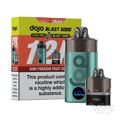 Vaporesso Dojo Blast 12K Bundle (1 x 2ml Pod & 2 x 10ml E-liquid)