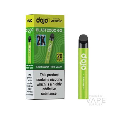 Vaporesso Dojo Blast 2000 Go Prefilled Pod Kit