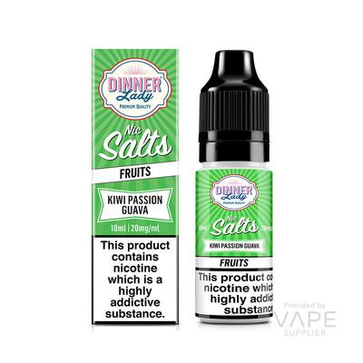 Dinner Lady Kiwi Passion Guava Nic Salt