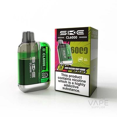SKE Crystal CL6000 Legal Big Puff Device