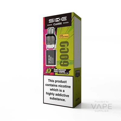 SKE Crystal CL6000 Prefilled Pods