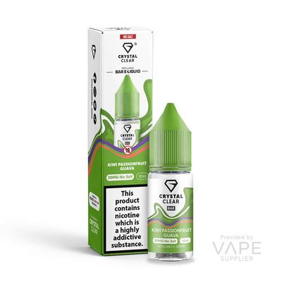 Crystal Clear 10mg Nic Salt