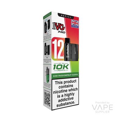 IVG Pro 12 (New) 20mg Prefilled Pod - 12ml