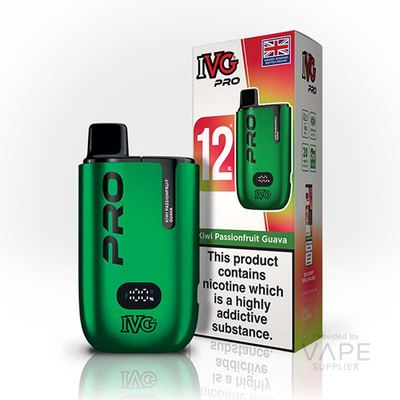 IVG Pro (New) 20mg Prefilled Pod Kit - 12ml