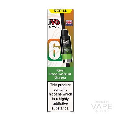 IVG SAVR Prefilled Pods