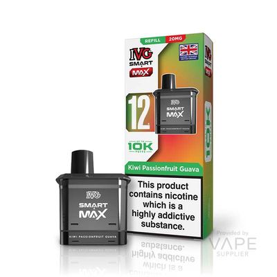 IVG Smart Max (New) Refill Prefilled Pod
