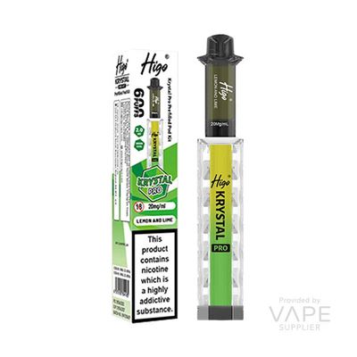 Higo Krystal Pro 600 Prefilled Pod Kit