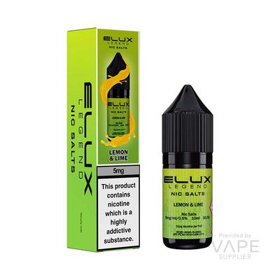 Elux Legend Nic Salt 5mg - 10ml