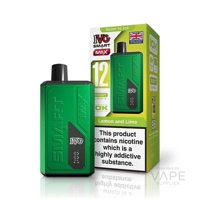 IVG Smart Max (New) Prefilled Pod Kit