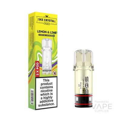SKE Crystal Plus Prefilled Pods 2 Pack