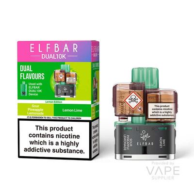 Elf Bar Dual 10K Prefilled Pod
