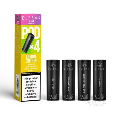 Elf Bar 4 in 1 Prefilled Pods 4 Pack