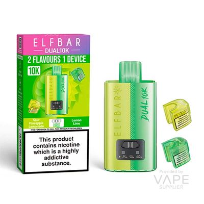 Elf Bar Dual 10K Legal Big Puff Device
