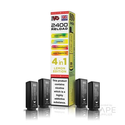 IVG 2400 4 In 1 Reload Pods - 8ml