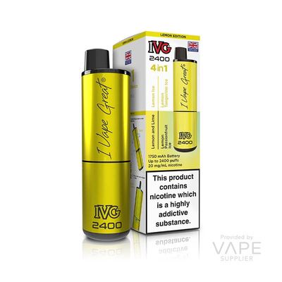 IVG 2400 4 In 1 Rechargeable Pod Kit - 8ml