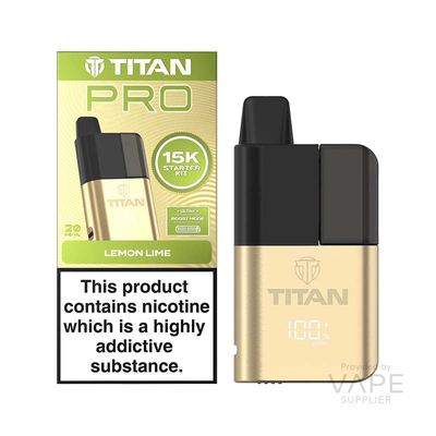 Titan Pro Prefilled Pod Kit