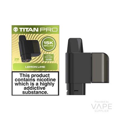 Titan Pro Prefilled Pod