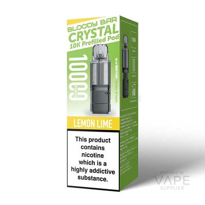 Bloody Bar Crystal 10K Prefilled Pods