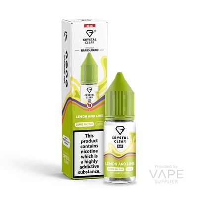 Crystal Clear 10mg Nic Salt