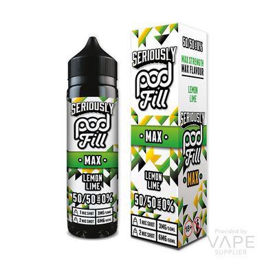 Doozy Seriously Pod Fill Max Shortfill 40ml