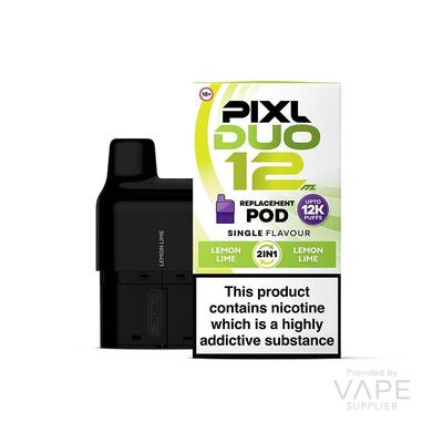 PIXL Duo Prefilled Pods - 12ml