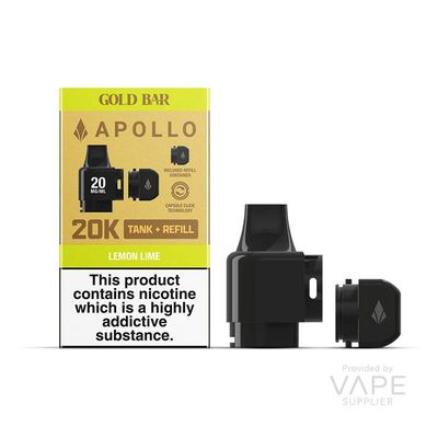 Gold Bar 20K Apollo Tank & Refill