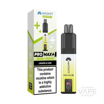 Hayati Pro Max+ 6K Prefilled Pod Kit 20mg