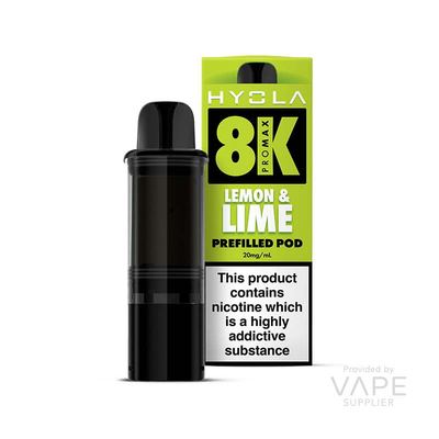 Hyola Pro Max 8000 Prefilled Pod - 10ml