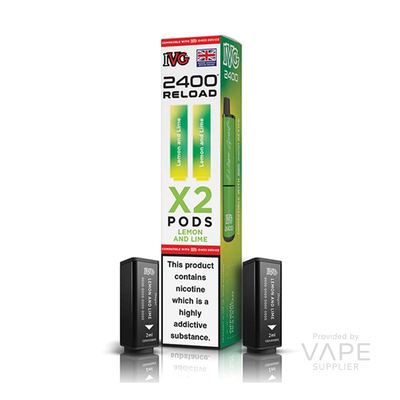 IVG 2400 2 In 1 Reload Pods - 8ml