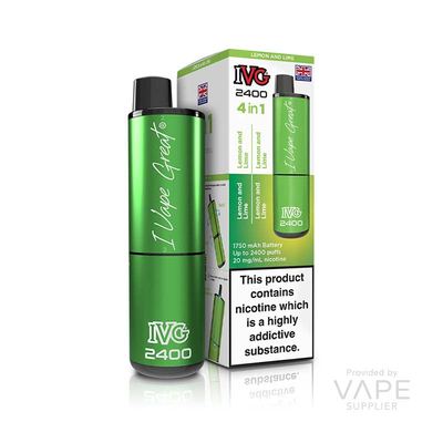 IVG 2400 4 In 1 Rechargeable Pod Kit - 8ml