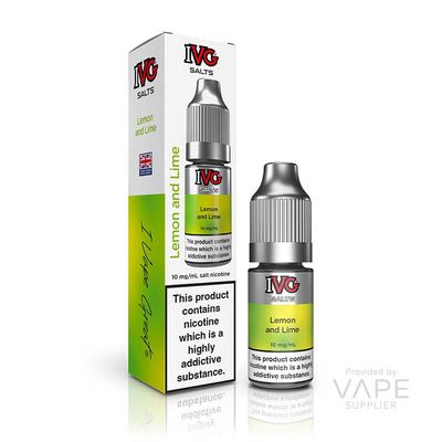 IVG Nic Salt 10mg