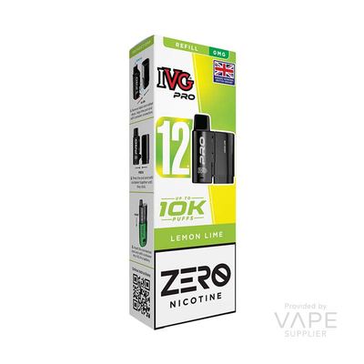 IVG Pro 12 0mg Prefilled Pod