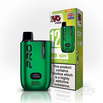 IVG Pro 12 10mg Prefilled Pod Kit