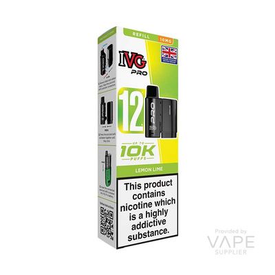 IVG Pro 12 10mg Prefilled Pod