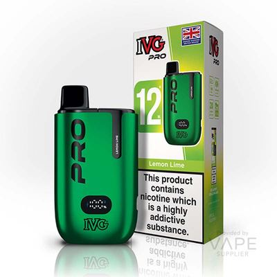 IVG Pro (New) 20mg Prefilled Pod Kit - 12ml