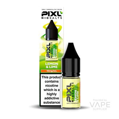 PIXL Nic Salts 10mg - 10ml
