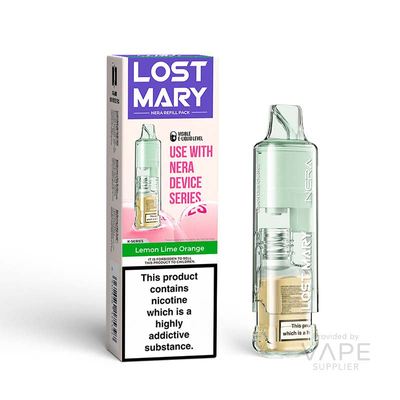 Lost Mary Nera 15K Pureview 20mg Prefilled Pods