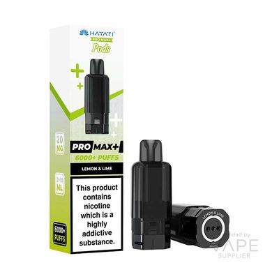 Hayati Pro Max+ 6K Prefilled Replacement Pods 20mg