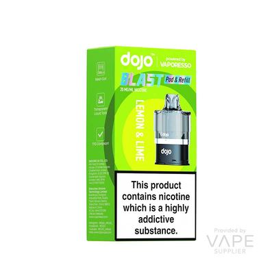 Vaporesso Dojo Blast 6000 10mg Prefilled Pods