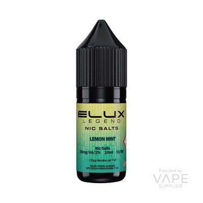 Elux Legend Nic Salt 20mg - 10ml