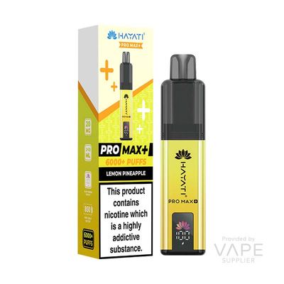 Hayati Pro Max+ 6K Prefilled Pod Kit 20mg