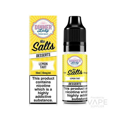 Dinner Lady Lemon Tart Nic Salt