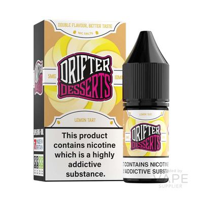Drifter Desserts Nic Salts 5mg