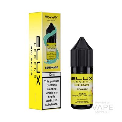Elux Legend Nic Salt 10mg - 10ml