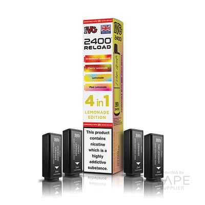 IVG 2400 4 In 1 Reload Pods - 8ml